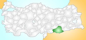 Şanlıurfa Turkey Provinces locator.jpg