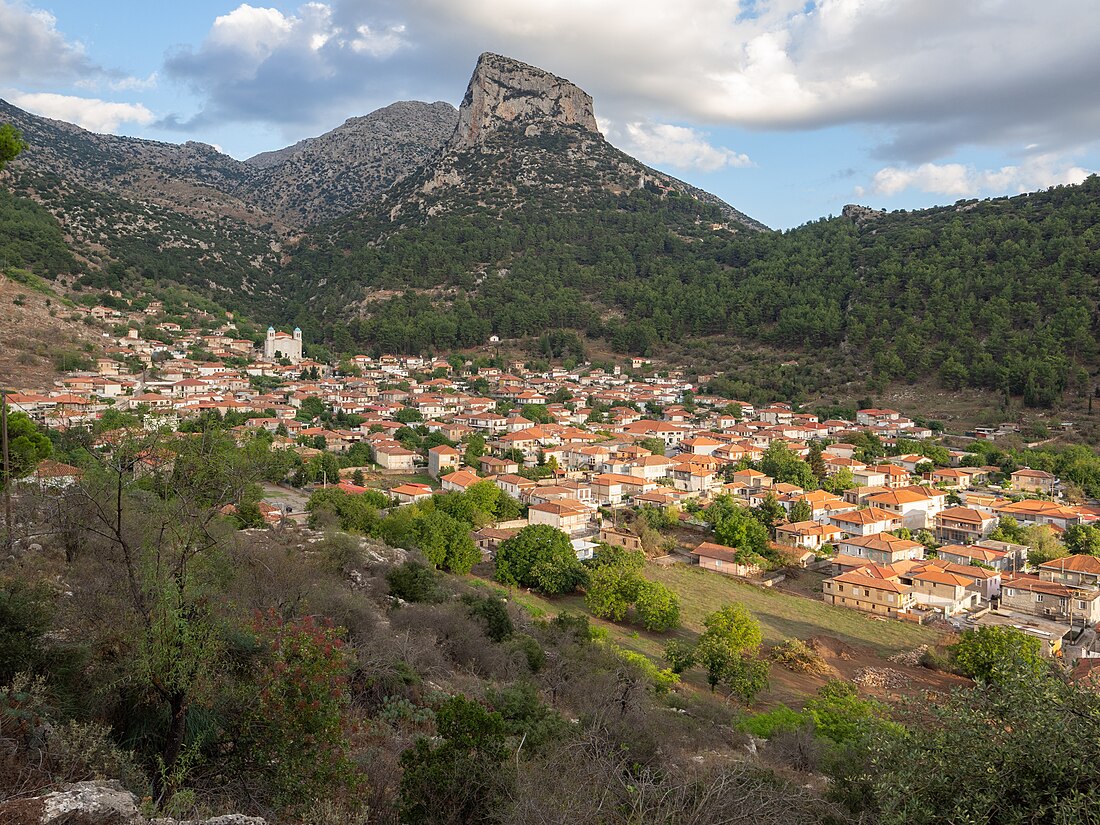 Νεστάνη Αρκαδίας