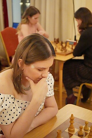 <span class="mw-page-title-main">Anastasya Paramzina</span> Russian chess player