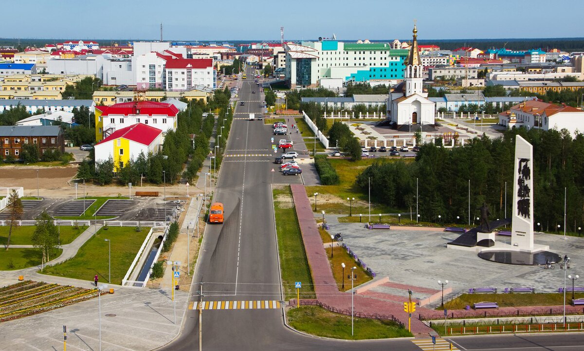 Губкинский — Википедия