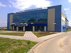 Fizkul'turiž-sportivine «Mariinskii»-kompleks (2012)
