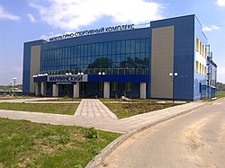 Fizkul'turiž-sportivine «Mariinskii»-kompleks (2012)