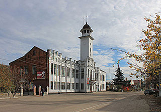 <span class="mw-page-title-main">Lebedyn</span> City in Sumy Oblast, Ukraine