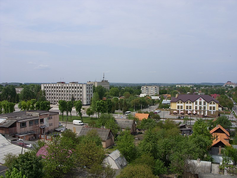 File:Нововолинськ вид з колеса огляду 2 - panoramio.jpg