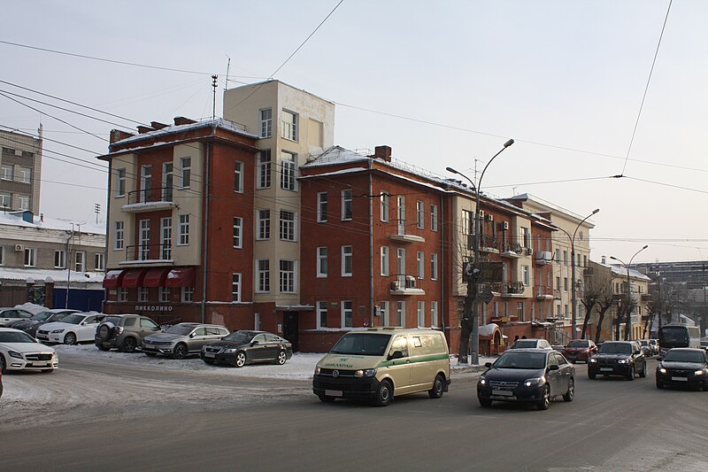 File:Общежитие Промбанка, Новосибирск 01.jpg