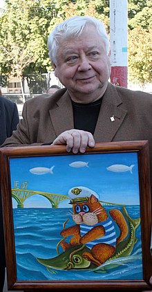 Олег Табаков. Саратов, 2007 год