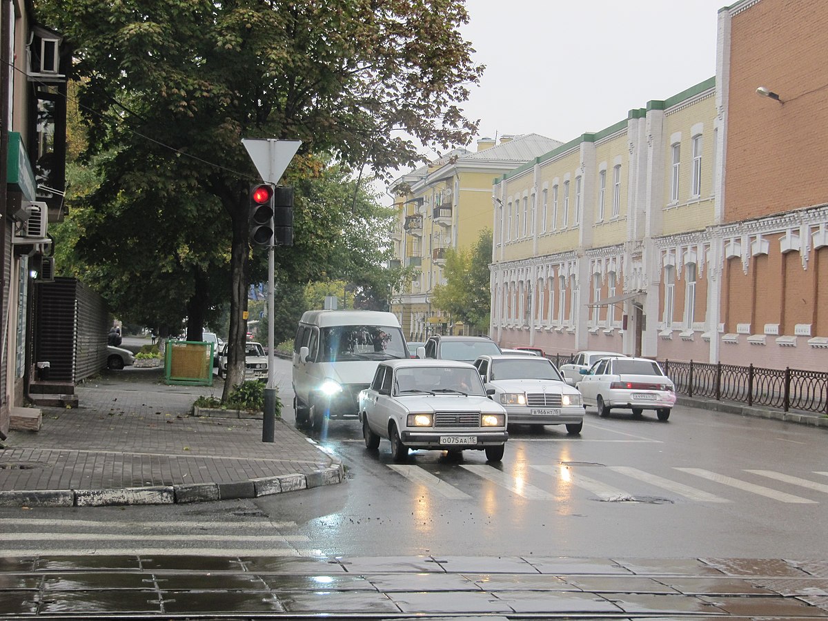 Фото карла маркса владикавказ