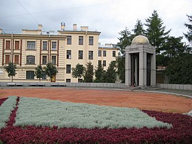 Памятник военным медикам, павшим в войнах