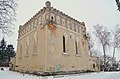 * Nomination: Great Synagogue in Husiatyn, Ternopil Oblast, Ukraine. By User:Kyzja86 --Antanana 09:22, 19 November 2019 (UTC) * Review  Comment perspective distortion, not sure if it's fixable --Carschten 16:33, 19 November 2019 (UTC)