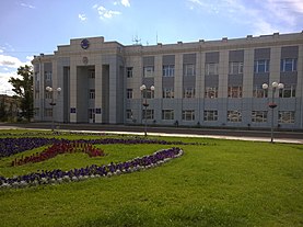 Административный корпус АО «У-УАЗ».