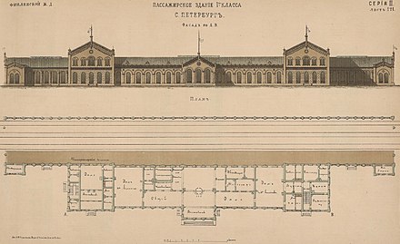 Спб чертежи. Финляндский вокзал чертеж. Финляндский вокзал план вокзала. Финляндский вокзал старый фасад. Железная дорога Москва Санкт-Петербург 1851.