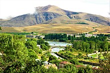 Vorotan River in Sisian