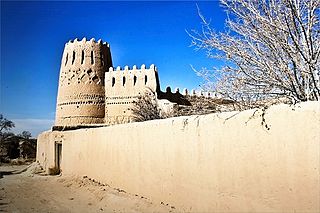 Reshkuiyeh Castle Castle in Yazd Province, Iran