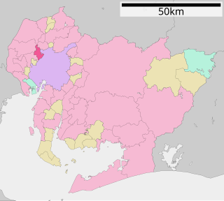 清須市位置図