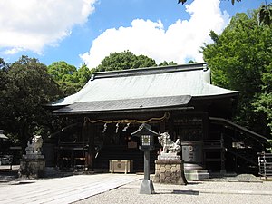 宇都宮二荒山神社 拝殿.JPG