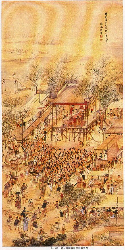 Hanfu, early Qing dynasty