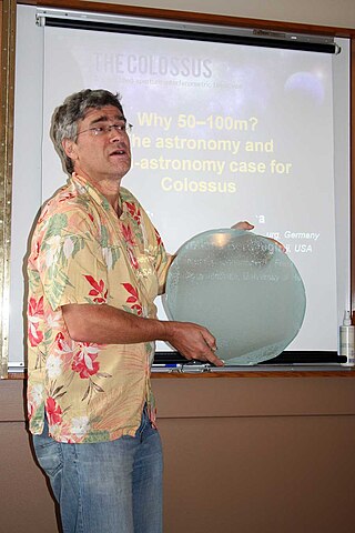 <span class="mw-page-title-main">Jeff Kuhn</span> American physicist and astronomer