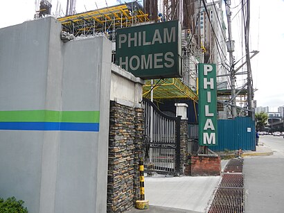 How to get to Philam Homes with public transit - About the place