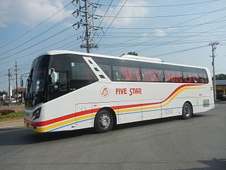 Five Star Bus Company Bus company in the Philippines