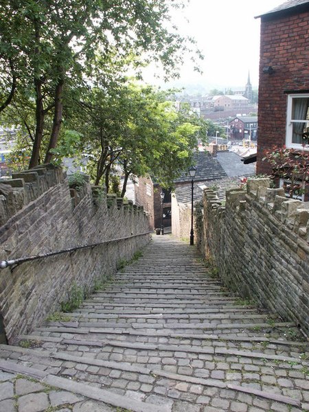 108 Steps in Macclesfield