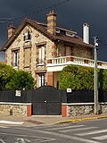 Boulevard Maurice-Berteaux, Franconville (Val-d'Oise).