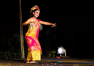 Panyembrama Indonesian traditional dance