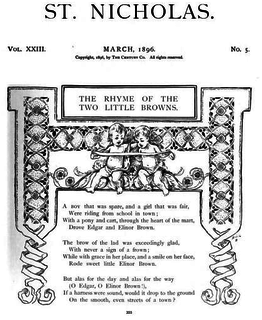 <i>St. Nicholas Magazine</i>