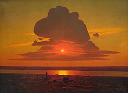 1905 Archip Iwanowitsch Kuindshi Sunset Dnieper anagoria.JPG