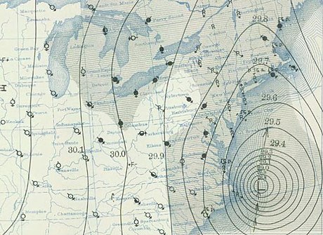 1938 New England hurricane