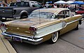 1958 Pontiac Star Chief Custom 4-Door Sedan Golden Jubilee Edition, rear right view