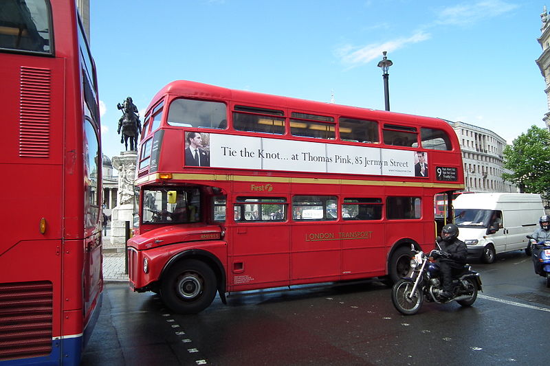 File:1964 AEC Routemaster bus (5925558854).jpg