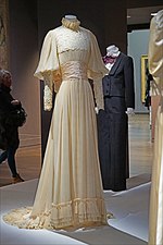 Evening gown designed for Jane Birkin, 1971