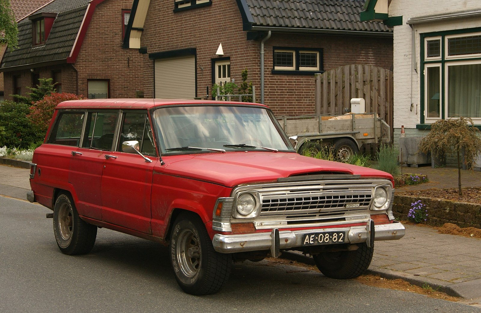 Jeep Wagoneer 1981