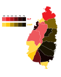 Miniatura para Elecciones generales de Santa Lucía de 1974