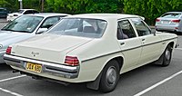 1978 Holden Kingswood (HZ) SL sedan (2011-11-30).jpg