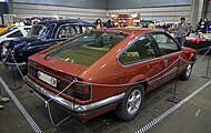 Opel Monza (1978–1982), Heckansicht