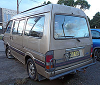 1984 Ford Spectron XLT van (2009-07-23).jpg