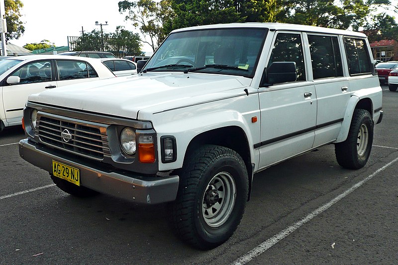 Auto onderdelen nissan patrol #2