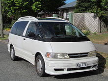 1994 toyota estima dimensions #5