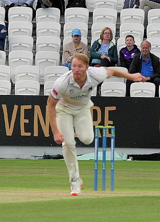 <span class="mw-page-title-main">Liam Norwell</span> English cricketer