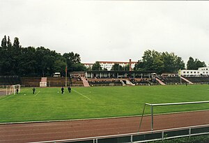 The Kurt Bürger Stadium in Wimar (September 2000)