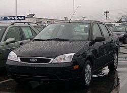 2006 Ford Focus Sedan