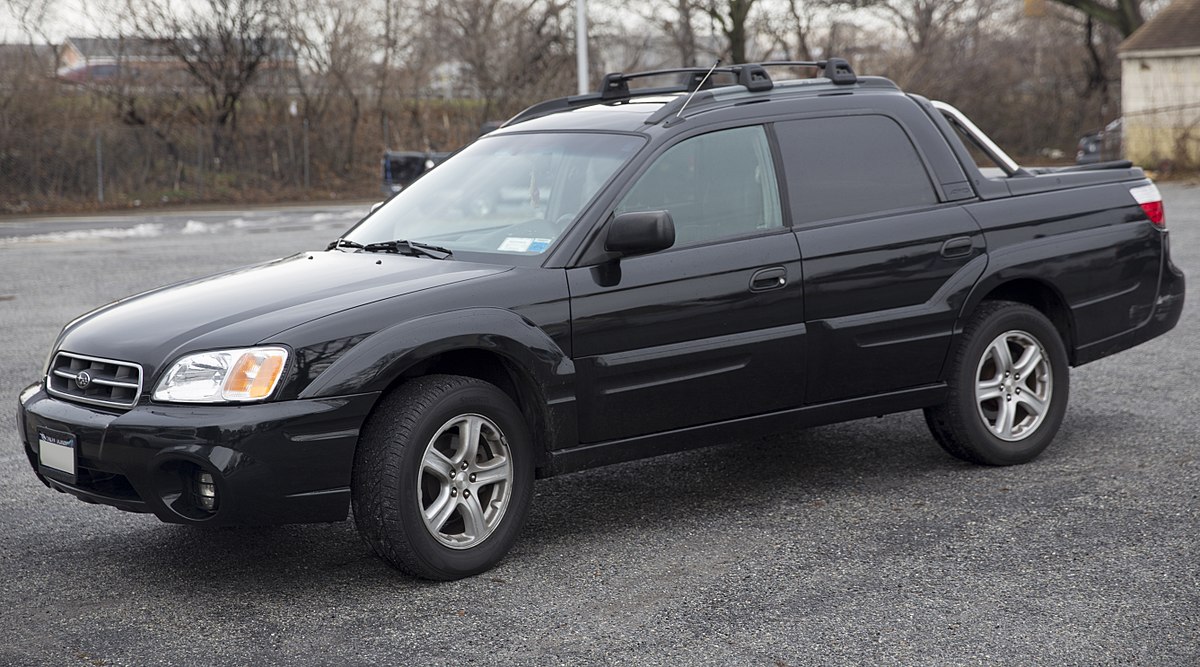 subaru baja