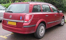 Vauxhall Astra Mark V five-door estate