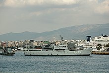 Hellenic Navy lighthouse tender HS Karavogiannos, A-479. 20071025-Piraeus-A479-0028.jpg