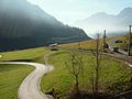 Deployment between Berninapass and Poschiavo