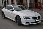 BMW 6 Serisi (E63) için küçük resim