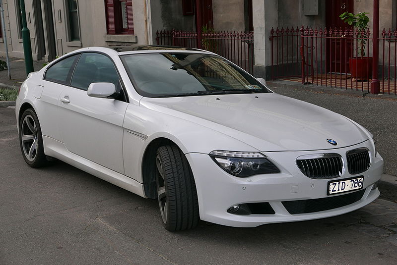 BMW 6 Series (E63) - Wikipedia