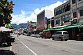 Taitung County Chenggong ZhōngHuá-Rd-GuāngFù Rd Intersection Landkreis Taitung Chenggong Kreuzung zwischen ZhōngHuá Rd und Rd-GuāngFù Rd