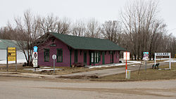 The 1882 Northern Pacific Depot is listed on the National Register of Historic Places.